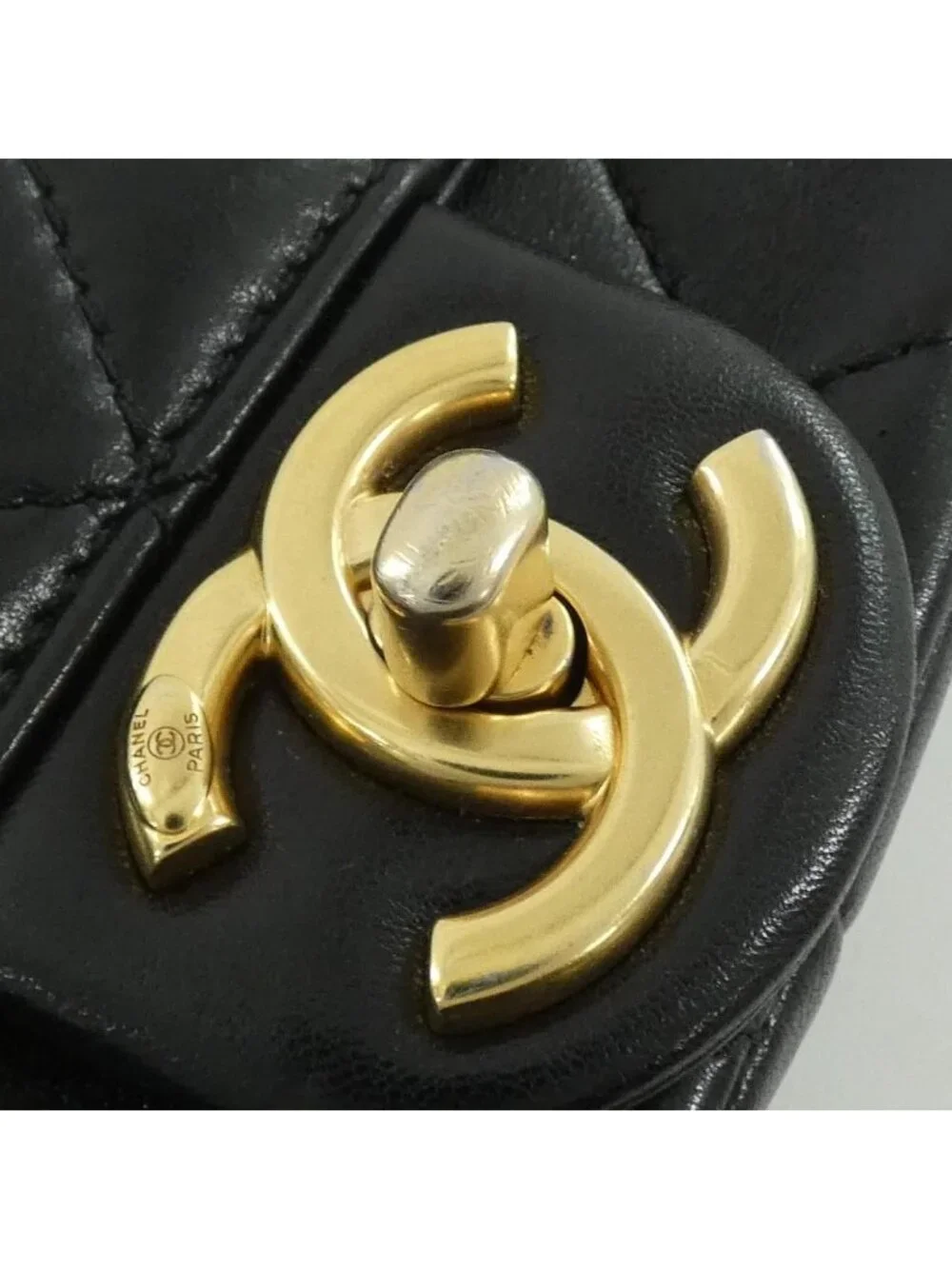 Chanel Bag Handbag Black
